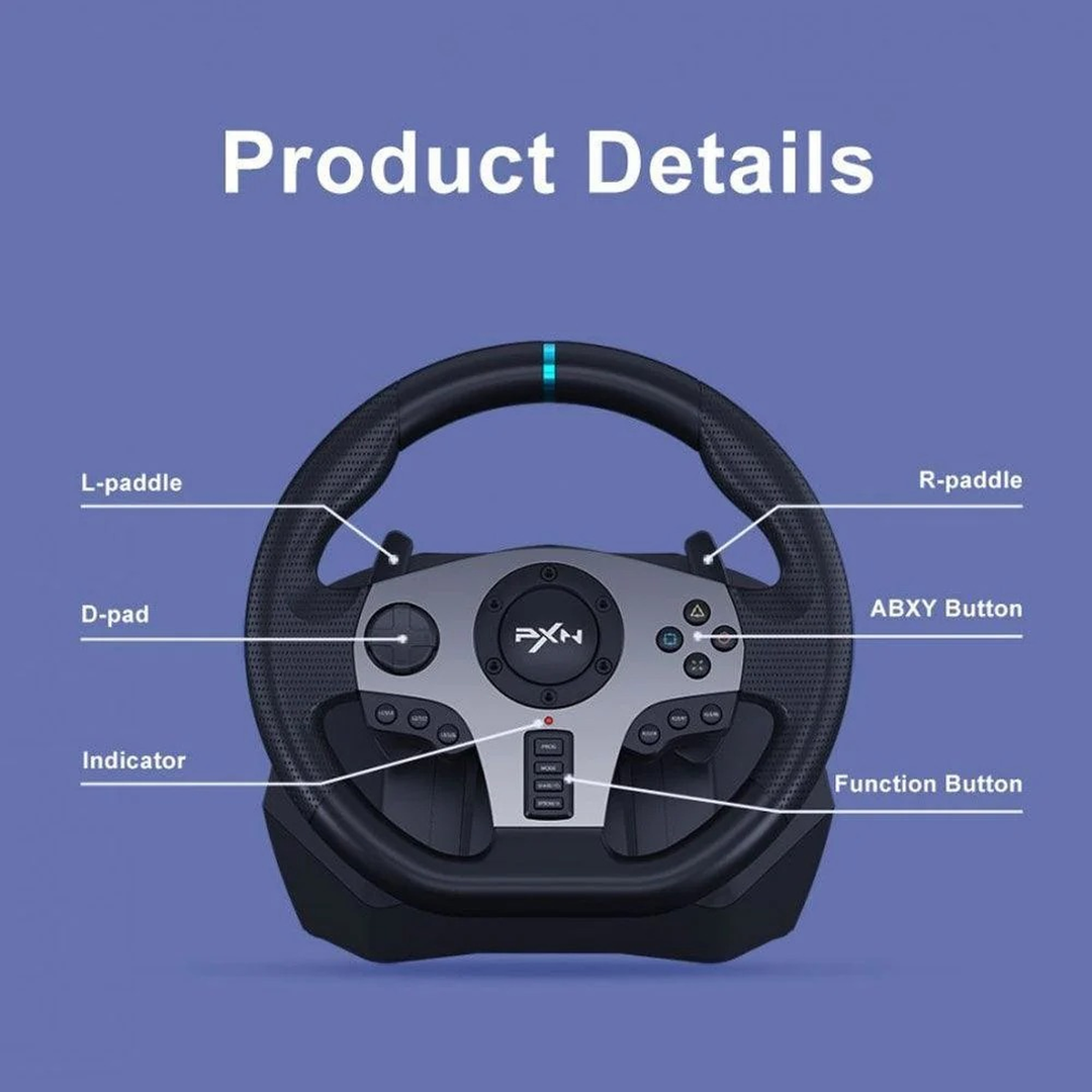 PXN V9 Steering Wheel