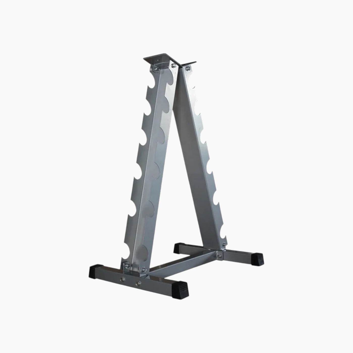Pyramid-shaped Dumbbell Stand, 6 Pairs Pyramid-shaped Dumbbell Stand, 6 Pairs