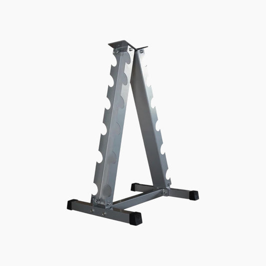 Pyramid-shaped Dumbbell Stand, 6 Pairs