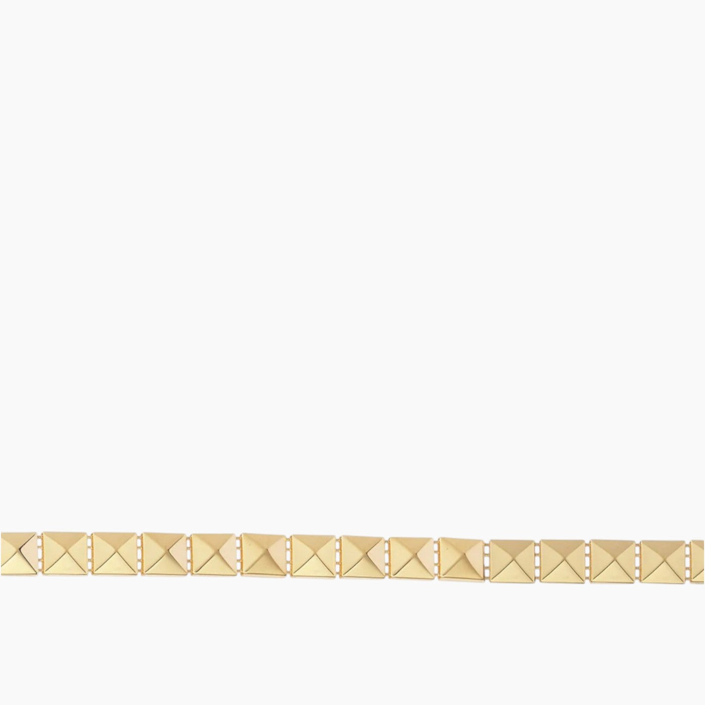 Joy Jewels Pyramid Chain Bracelet Joy Jewels Pyramid Chain Bracelet