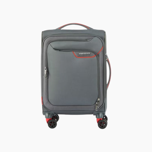 American Tourister Applite 4 Eco Sp Exp Tsa - Grey/Red