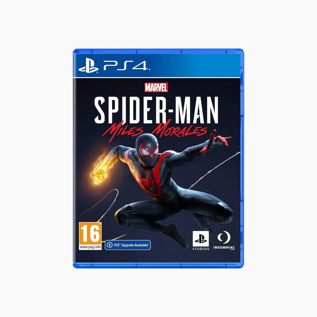 PlayStation 4 Spider-Man Miles Morales Game