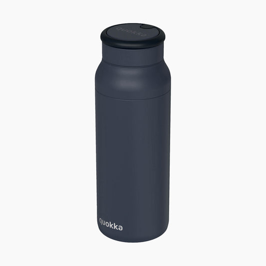 Quokka Thermal Stainless Steel Bottle With Silicone Handle Echo