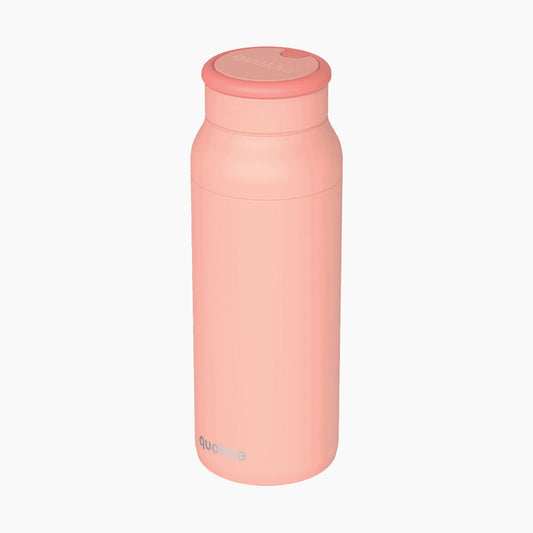 Quokka Thermal Stainless Steel Bottle With Silicone Handle Echo