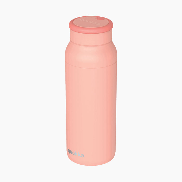 Quokka Thermal Stainless Steel Bottle With Silicone Handle Echo