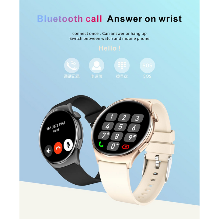 North Edge QX10 Smart Watch