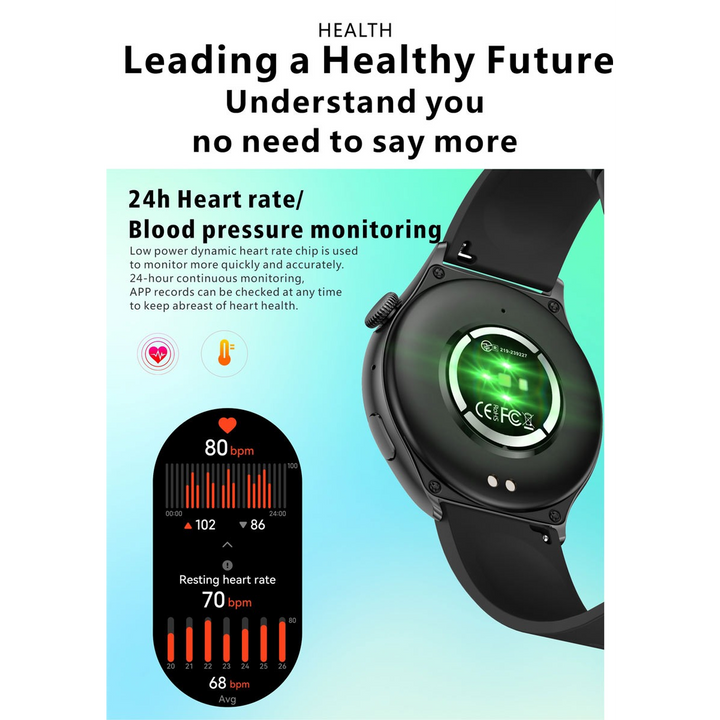 North Edge QX10 Smart Watch