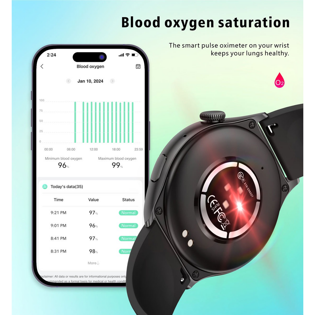 North Edge QX10 Smart Watch