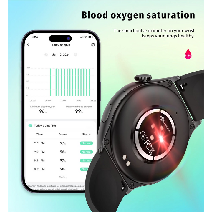 North Edge QX10 Smart Watch