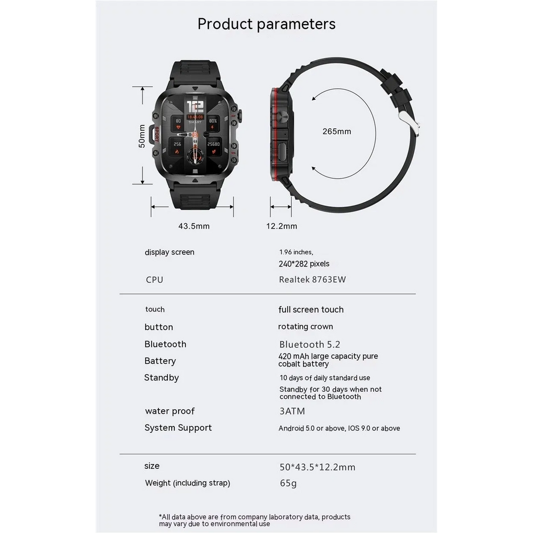 ساعة نورث إيدج QX11 الذكية