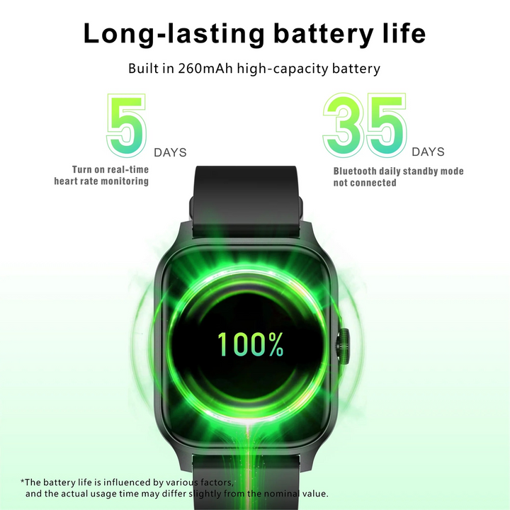 North Edge QX15 Smart Watch