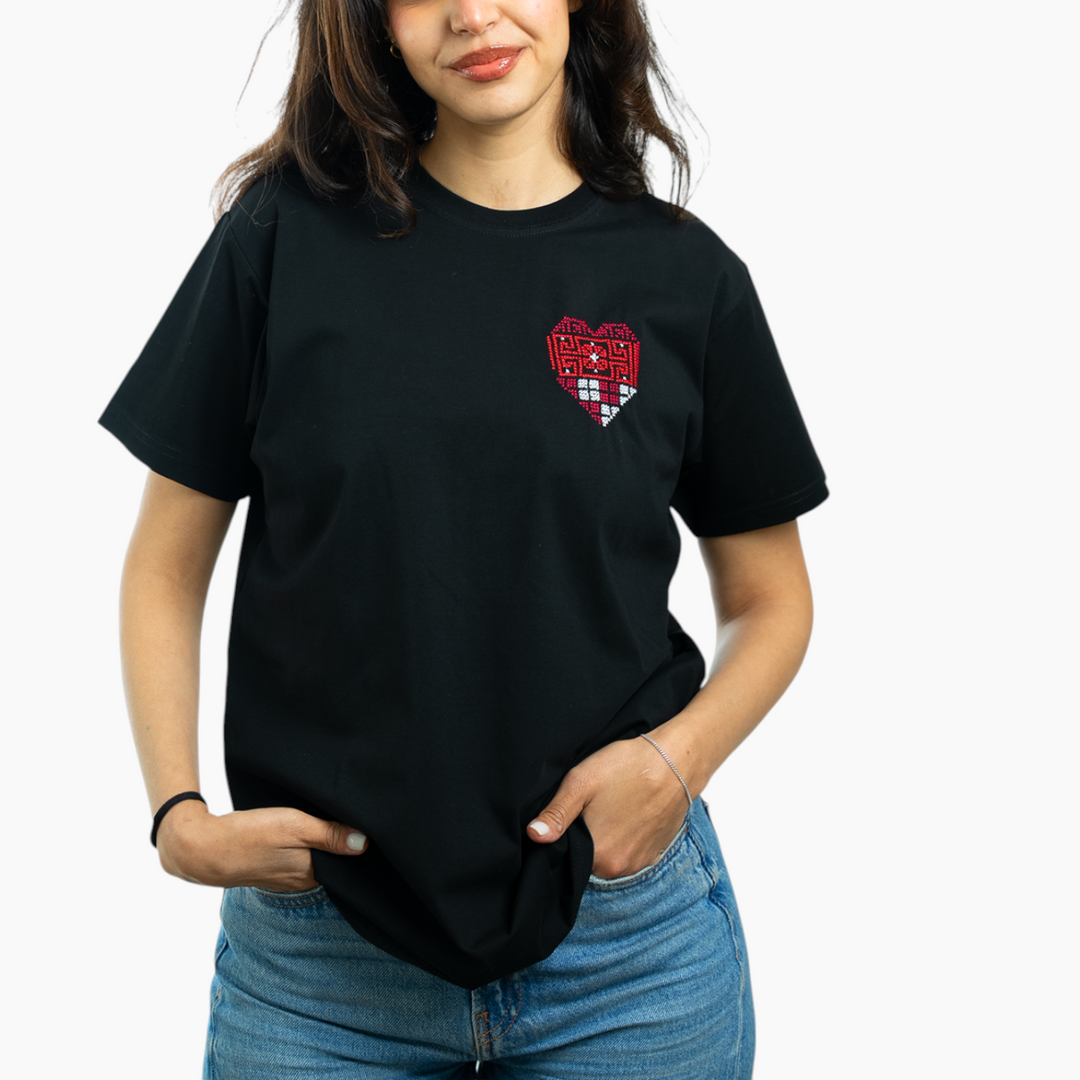 Qalb (Heart) T-Shirt