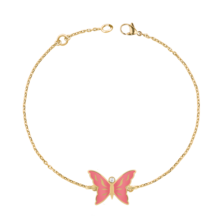 Baby Chic Fine Jewelry Joy Butterfly Bracelet
