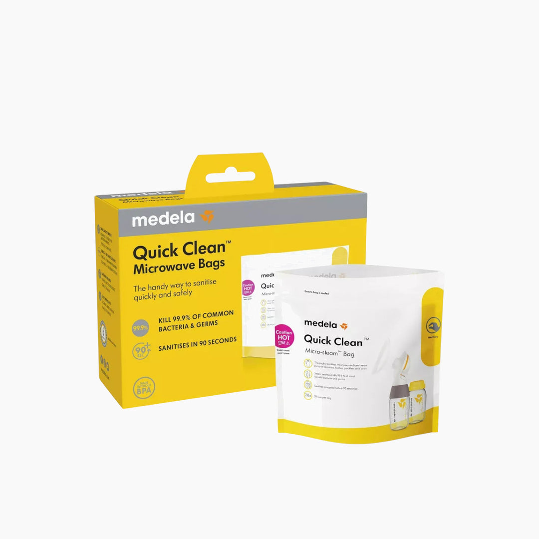 Medela Quick Clean™ Microwave Bags