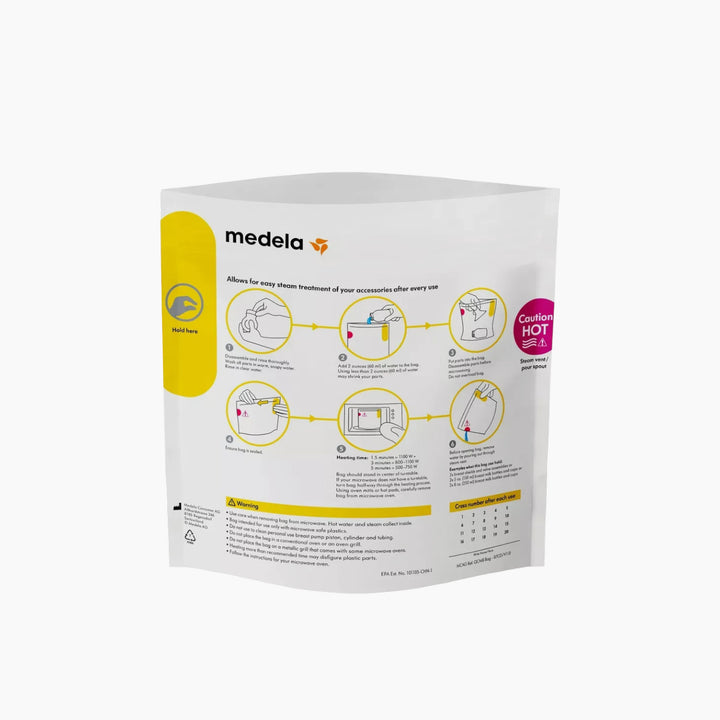 Medela Quick Clean™ Microwave Bags
