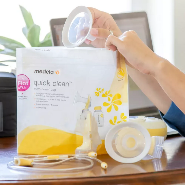 Medela Quick Clean™ Microwave Bags