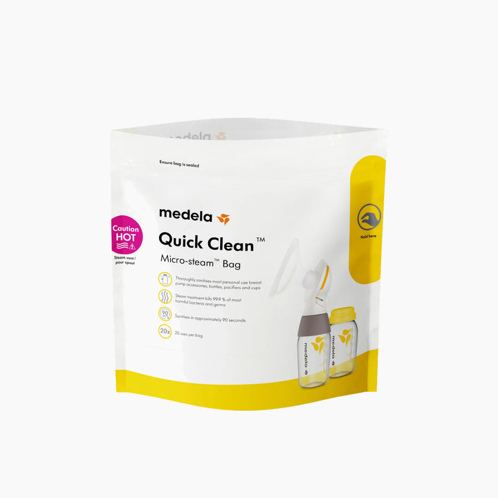 Medela Quick Clean™ Microwave Bags