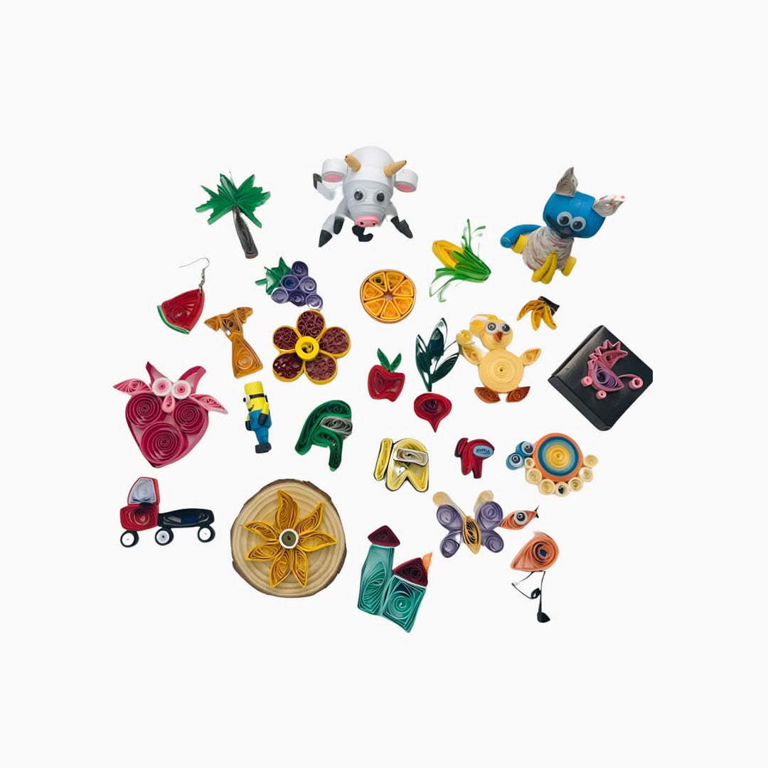 Waragami Quilling Art Starter Kit - HUNA