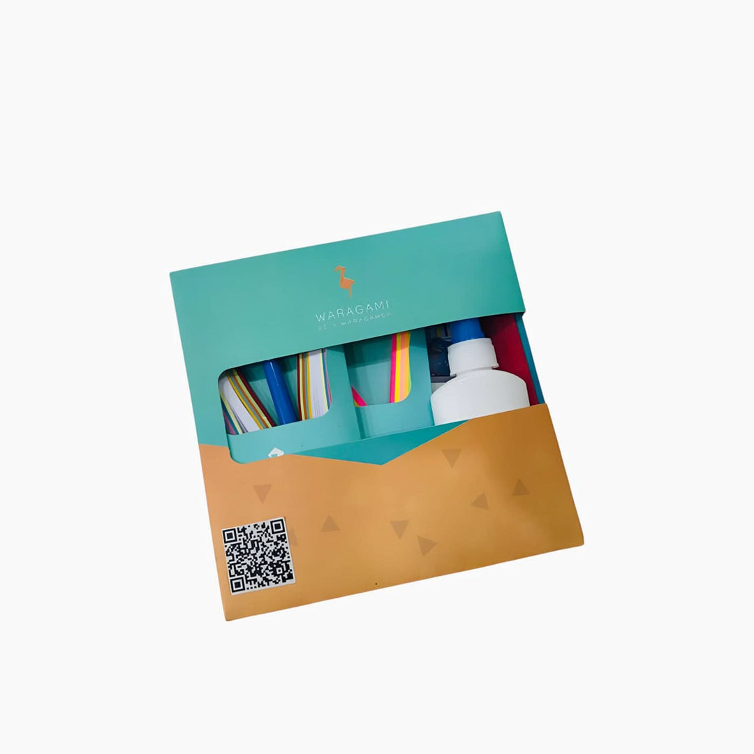 Waragami Quilling Art Starter Kit - HUNA