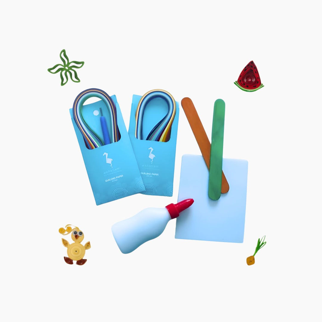 Waragami Quilling Art Starter Kit - HUNA