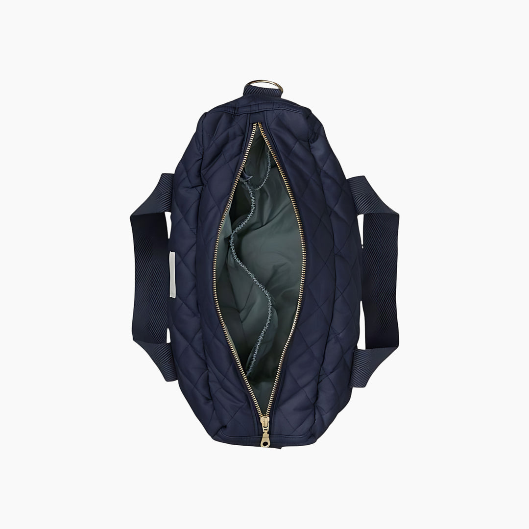 Cam Cam Copenhagen quilted changing bag in navy