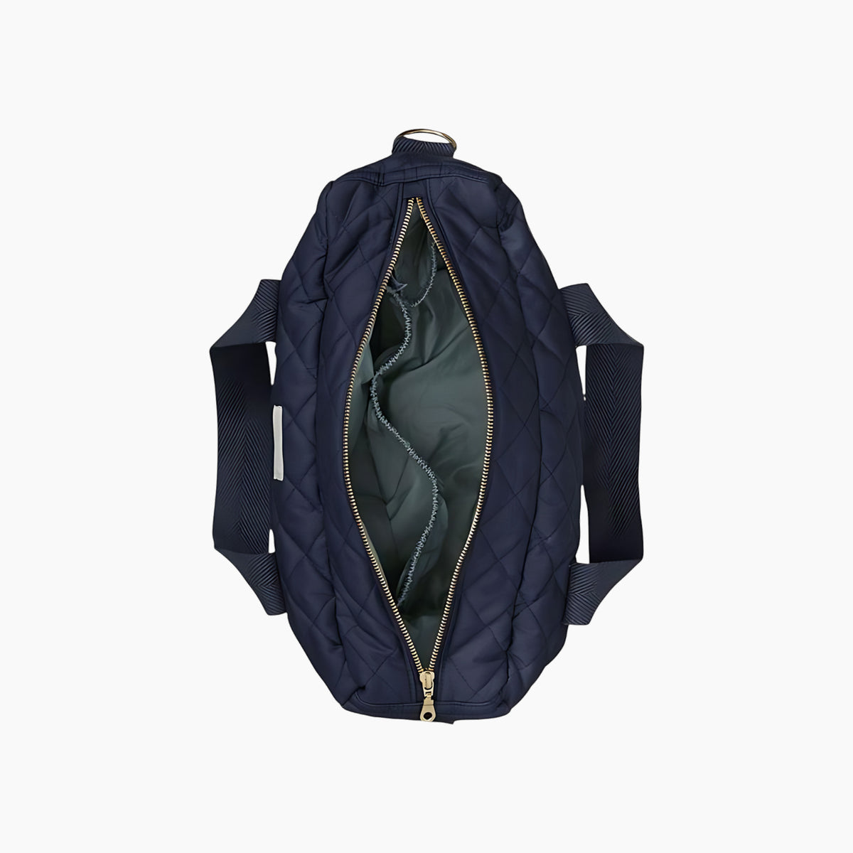 Cam Cam Copenhagen quilted changing bag in navy