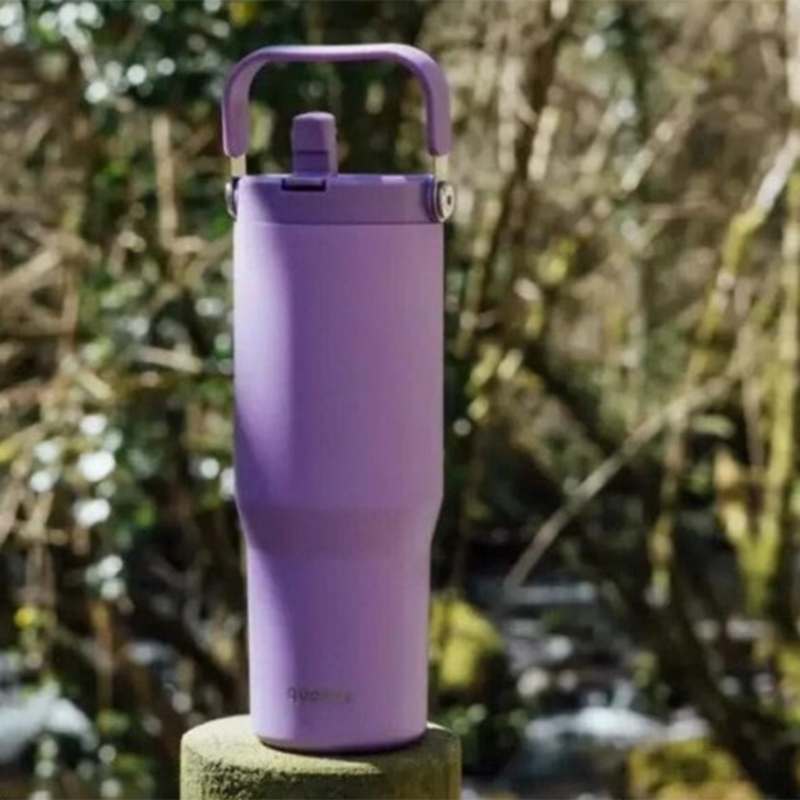 Quokka Pastel Cool Insulated Stainless Steel Tumbler With Handle Core 860 ML