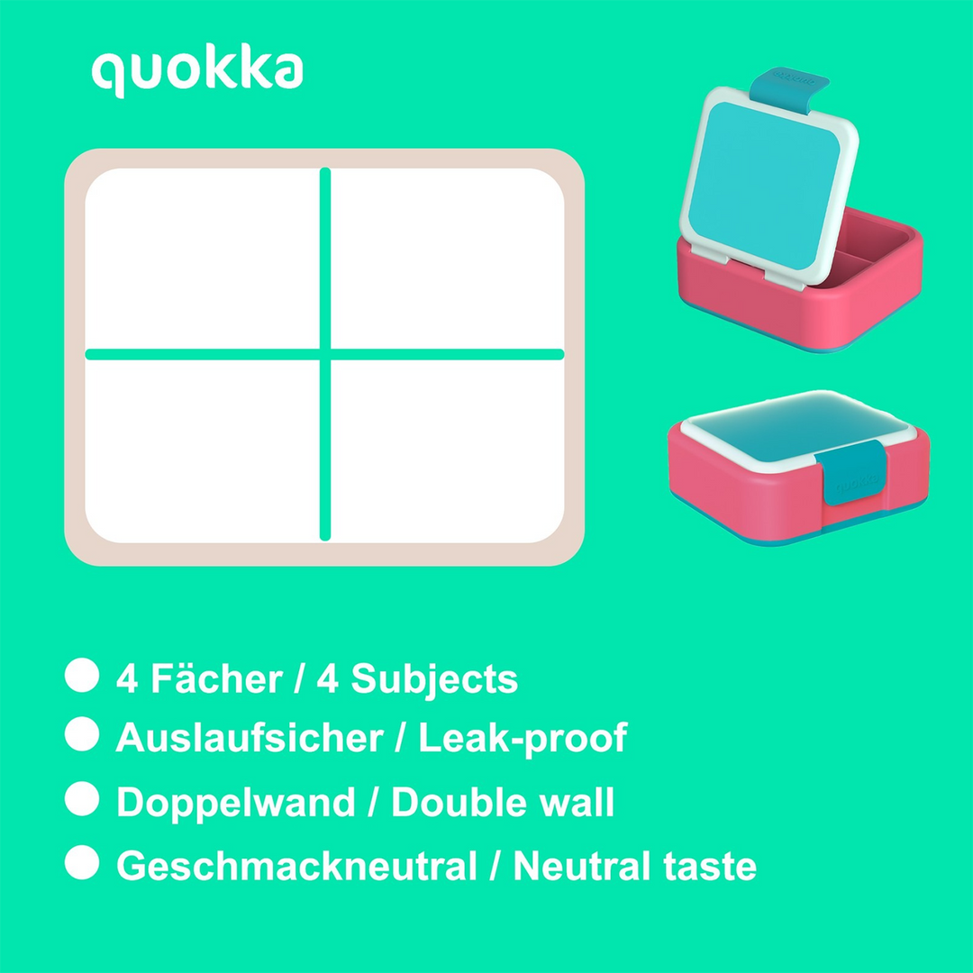 Quokka Kids Sandwich Box Twist