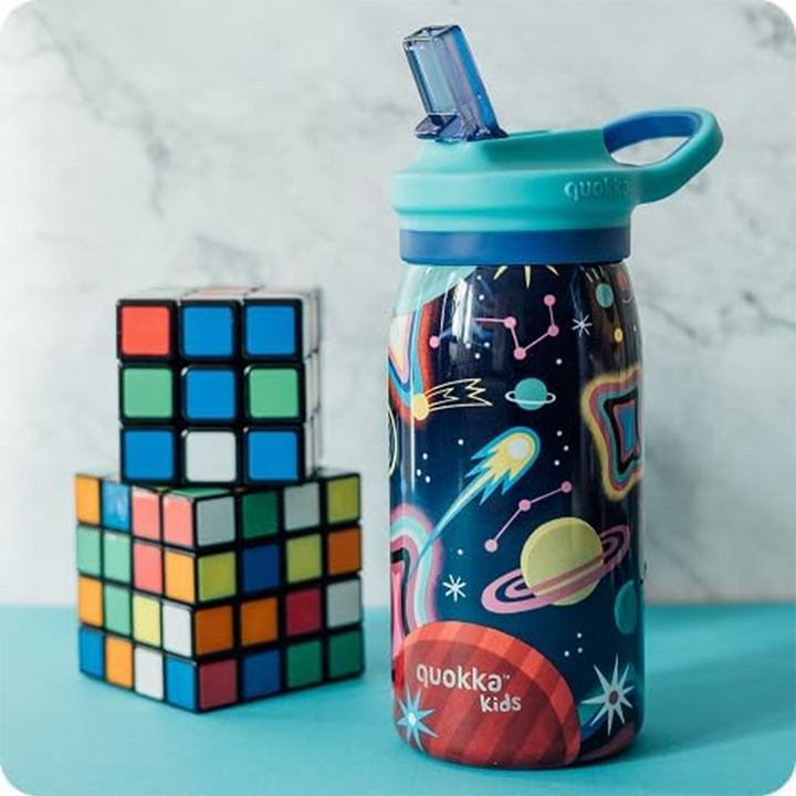 Quokka Kids Thermal Stainless Steel Sipper Bottle Pop  445 ML