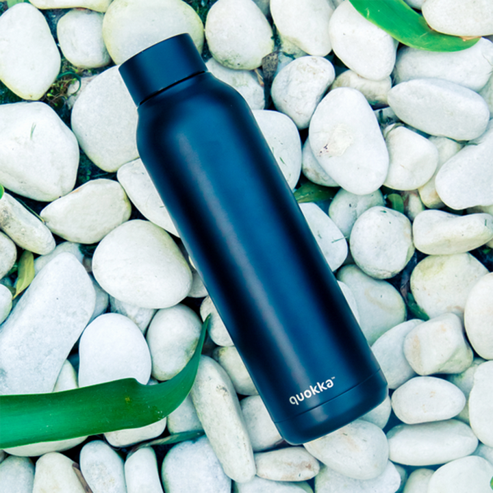 Quokka Thermal Stainless Steel Bottle Solid Jet
