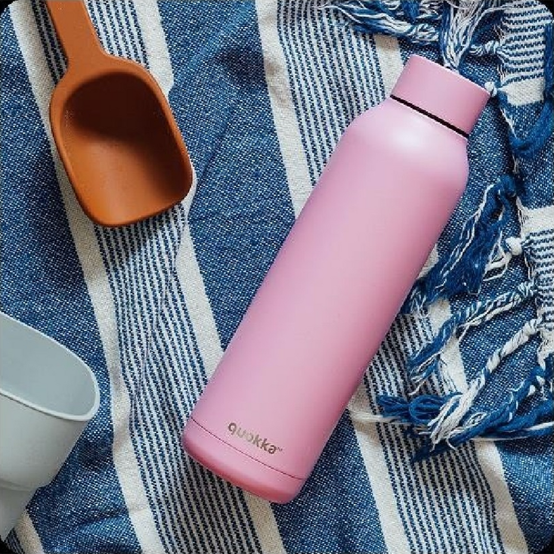 Quokka Pastel Thermal Stainless Steel Bottle Solid 630 ML