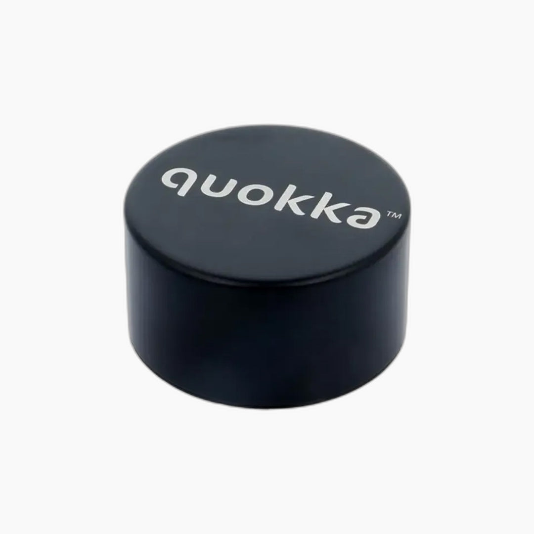 Quokka Dark Thermal Stainless Steel Bottle Solid 630 ML