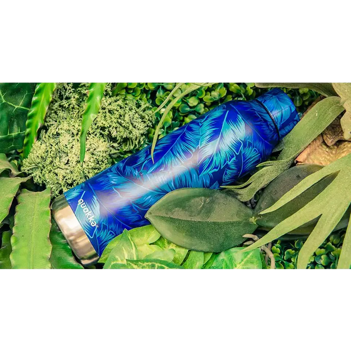 Quokka Dark Thermal Stainless Steel Bottle Solid 630 ML