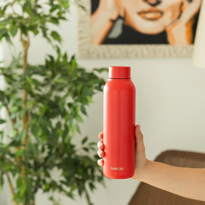 Quokka Jewel Tones Thermal Stainless Steel Bottle Solid 630 ML