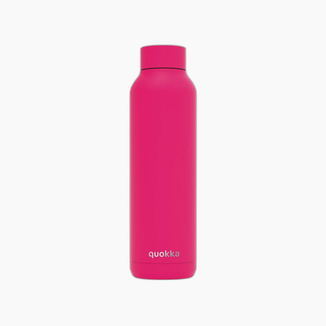 Quokka Thermal Ss Bottle SOLID Raspberry Pink 630 ML