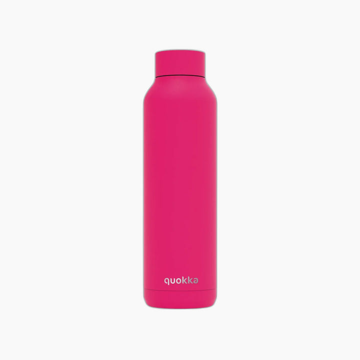 Quokka Thermal Ss Bottle SOLID Raspberry Pink 630 ML