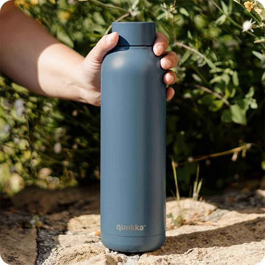 Quokka Earthy Thermal Stainless Steel Bottle Solid 630 ML
