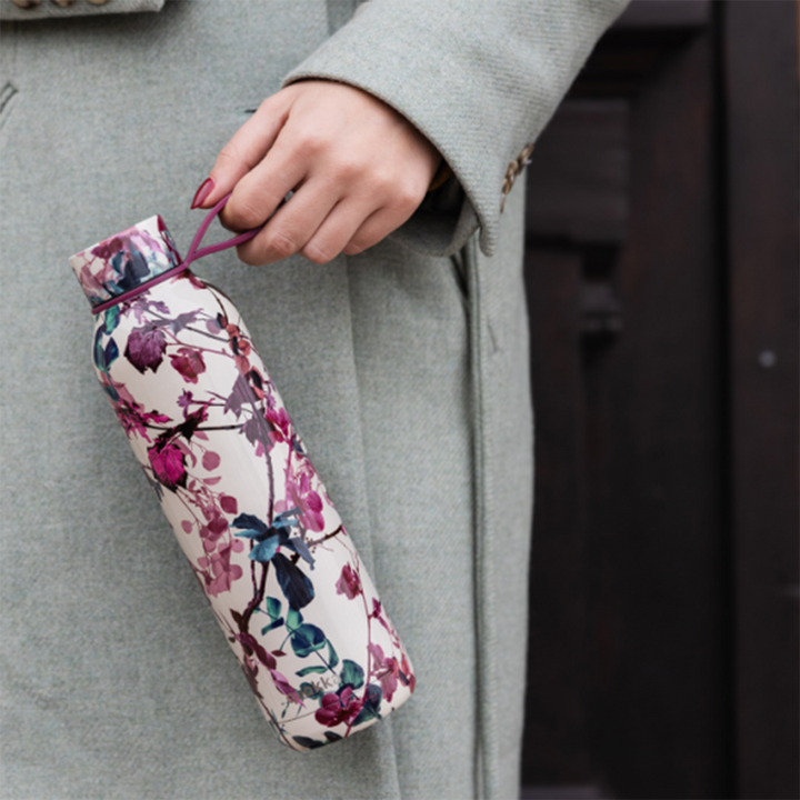 Quokka Thermal Stainless Steel Bottle Solid With Strap  630 ML