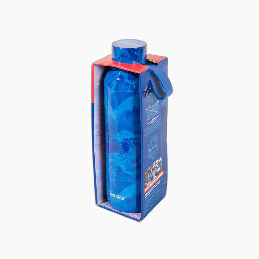 Quokka Thermal Stainless Steel Bottle Solid With Strap  630 ML