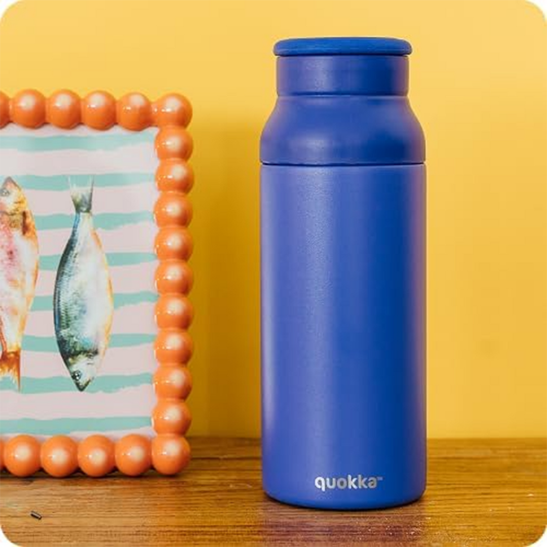 Quokka Thermal Stainless Steel Bottle With Silicone Handle Echo 690 ML