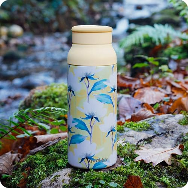 Quokka Thermal Stainless Steel Bottle With Silicone Handle Echo 690 ML