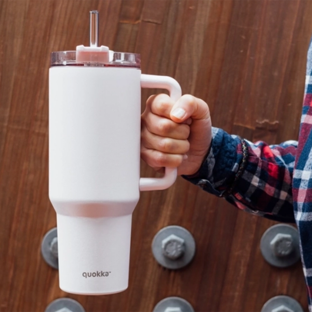 Quokka Thermal Stainless Steel Mug Stream  950 ML