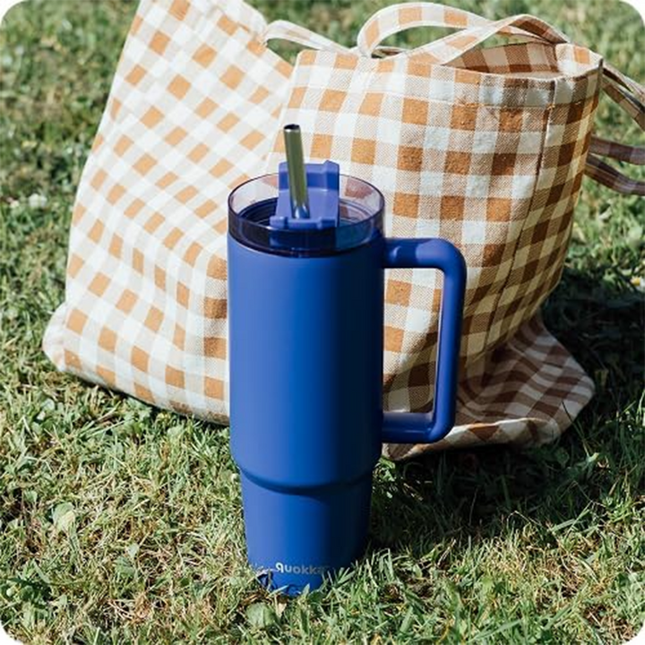 Quokka Thermal Stainless Steel Mug Stream  950 ML