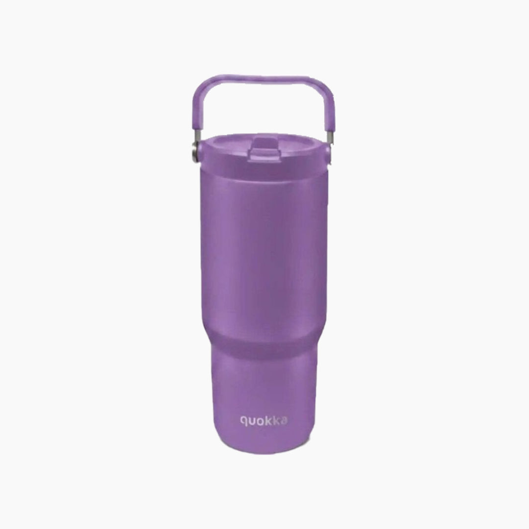 Quokka Pastel Cool Insulated Stainless Steel Tumbler With Handle Core 860 ML