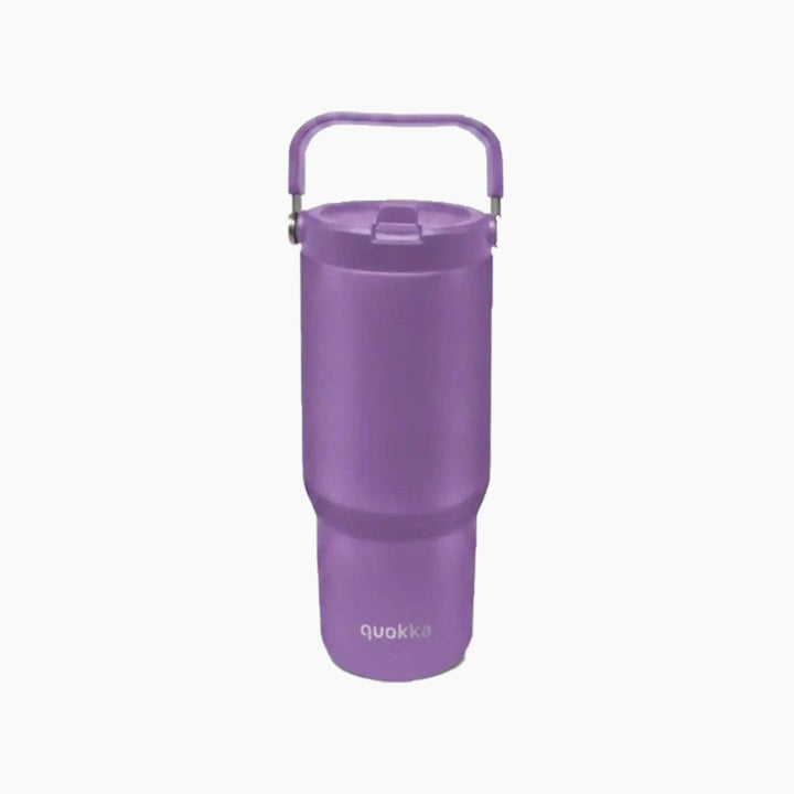 Quokka Pastel Cool Insulated Stainless Steel Tumbler With Handle Core 860 ML