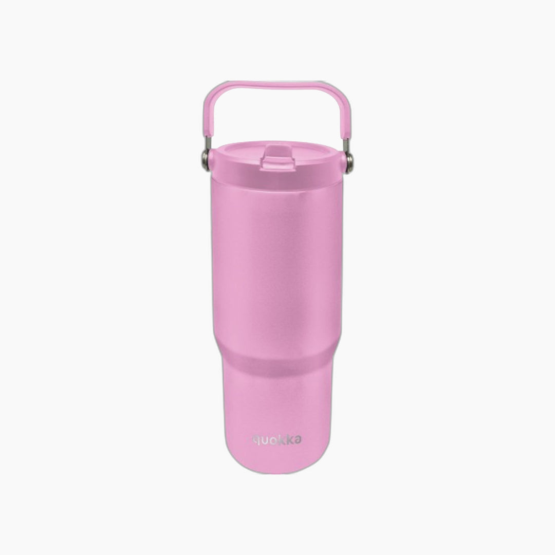 Quokka Pastel Cool Insulated Stainless Steel Tumbler With Handle Core 860 ML
