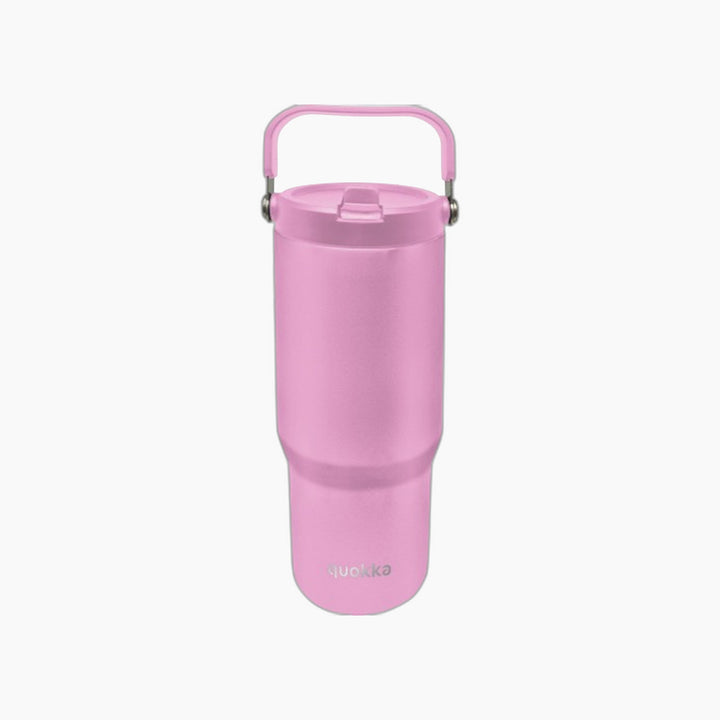 Quokka Pastel Cool Insulated Stainless Steel Tumbler With Handle Core 860 ML
