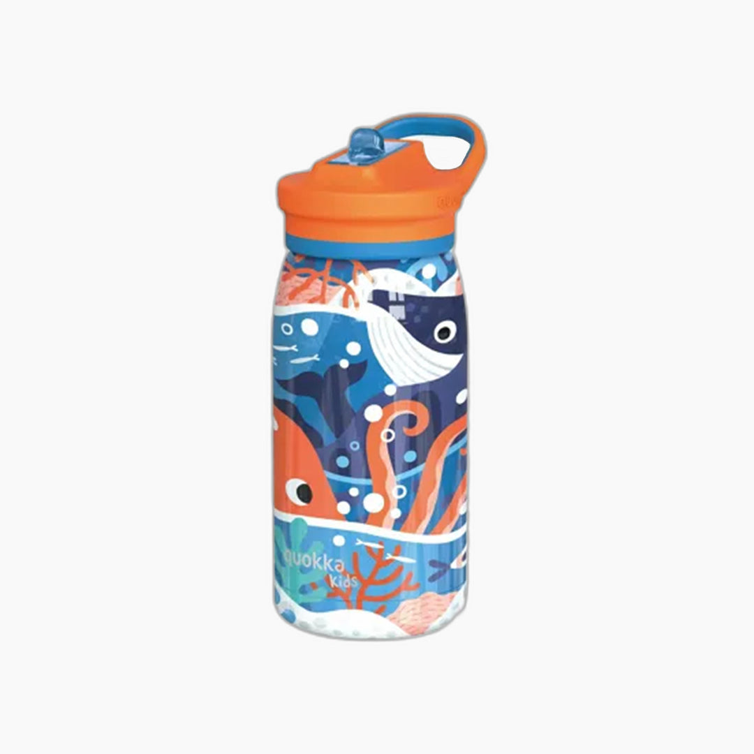 Quokka Kids Thermal Stainless Steel Sipper Bottle Pop  445 ML