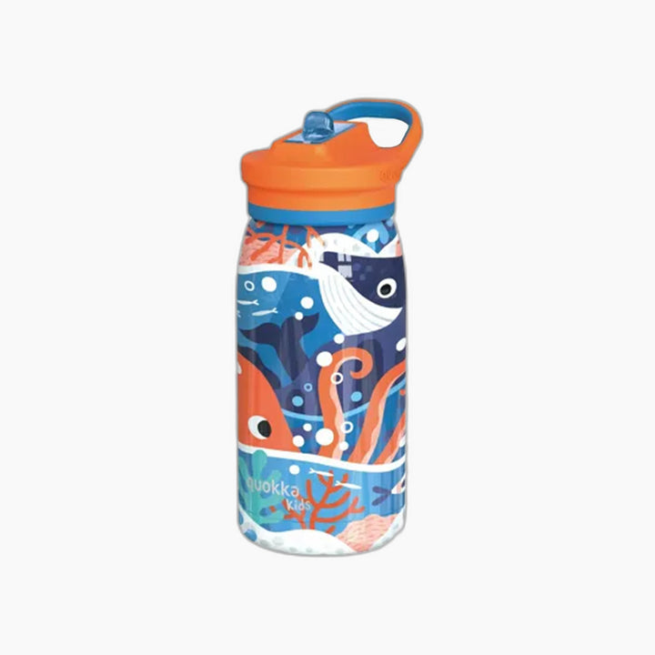 Quokka Kids Thermal Stainless Steel Sipper Bottle Pop  445 ML