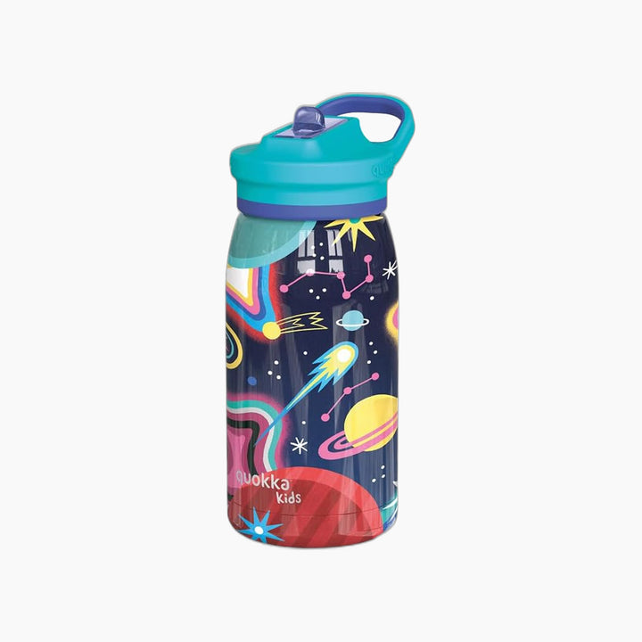 Quokka Kids Thermal Stainless Steel Sipper Bottle Pop  445 ML